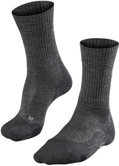 FALKE Sport TK2 Wool wandelsokken Grijs - 46-48