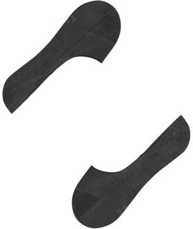 FALKE Step sokken Zwart - 43-44