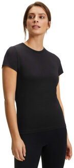 FALKE T-Shirt Dames zwart - XS