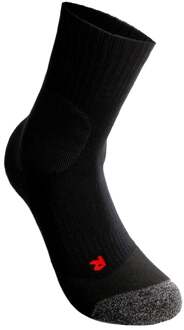 FALKE TE2 Sokken Tennis Tennissokken Heren Zwart - Maat 42/43