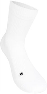 FALKE TE4 Heren Tennissokken - Wit - Maat 44-45