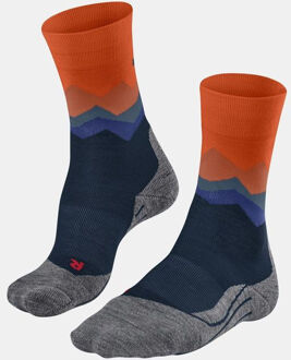 FALKE TK2 Explore Crest Wandelsok Blauw - 44/45