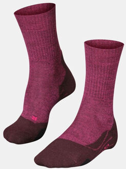 FALKE TK2 Wool Sok Dames Rood - 37/38