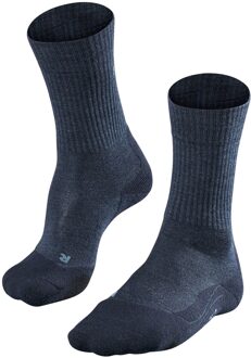 FALKE TK2  Wool - Wandelsokken - Heren - Blauw - Maat 44-45