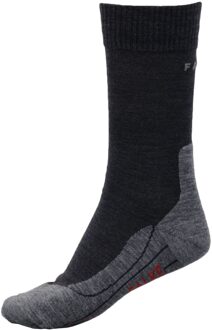 FALKE TK5 - Wandelsokken - Heren - Maat 42-43 - Grijs
