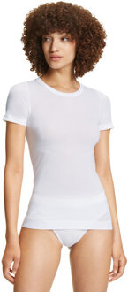 FALKE Ultralight Cool Short Sleeve T-shirt Dames wit - L