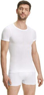FALKE Ultralight Cool Short Sleeve T-Shirt Heren wit - M