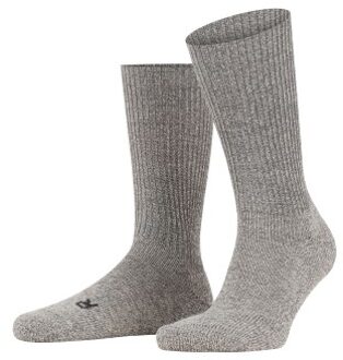 Falke Walkie Ergo Socks Zwart,Grijs - Maat 39/41,Maat 42/43,Maat 44/45,Maat 46/48