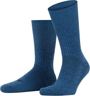 FALKE Walkie Wandelsok Wol Blend Blauw 6660 - 37-38,44-45