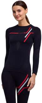 FALKE Warm  130 Years Hardloopshirt Dames-zwart - S,M,XL