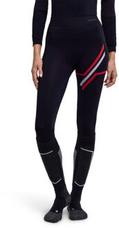 FALKE Warm 3/4  130 Years Tight Dames-zwart - S