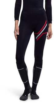 FALKE Warm 3/4  130 Years Tight Dames-zwart - XS