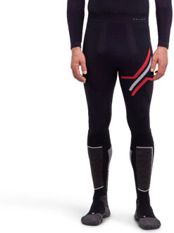 FALKE Warm 3/4  130 Years Tight Heren-zwart - L