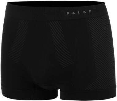 FALKE Warm Boxershort Heren-Zwart - XL
