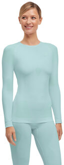 FALKE Warm Longsleeve T-Shirt Dames groen