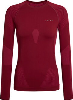 FALKE Warm Longsleeve T-Shirt Dames rood - XL