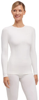 FALKE Warm Longsleeve T-Shirt Dames wit - XL