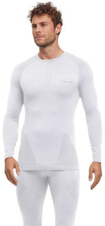 FALKE Warm Longsleeve T-Shirt Heren wit - S