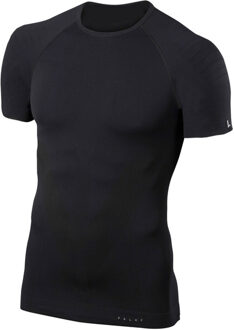 FALKE Warm Shirt Korte Mouw Heren 39613 - Zwart 3000 black Heren - XL