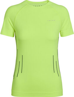 FALKE Warm Shortsleeve T-Shirt Dames groen - M