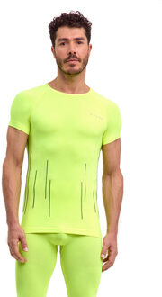 FALKE Warm Shortsleeve T-Shirt Heren groen