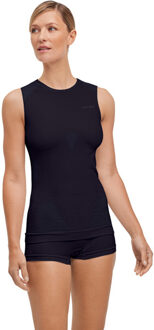 FALKE Warm Singlet Dames zwart - L