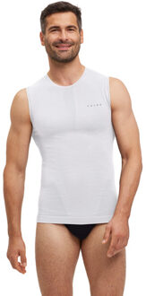 FALKE Warm Singlet Heren wit - L