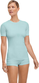 FALKE Warm T-Shirt Dames groen - L