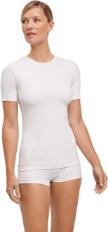 FALKE Warm T-Shirt Dames wit - L