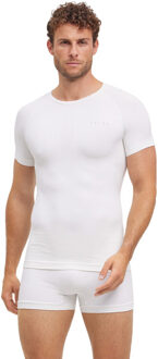 FALKE Warm T-Shirt Heren wit - M