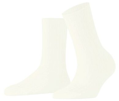 Falke Women Cotton Rib Socks Blauw,Beige,Wit,Roze - Maat 35/38,Maat 39/42