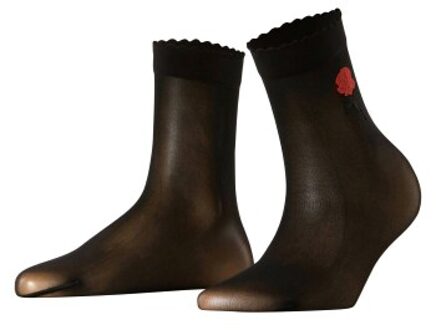 Falke Women Passionate 20 den Socks Zwart - Maat 35/38,Maat 39/42