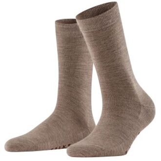 Falke Women Softmerino Grijs,Bruin,Rood,Zwart,Blauw - Maat 35/36,Maat 37/38,Maat 39/40,Maat 41/42