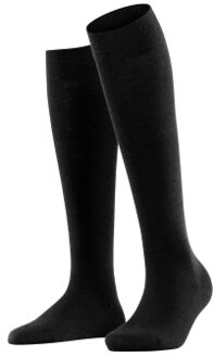 Falke Women Softmerino Knee High Grijs,Zwart,Blauw - Maat 35/36,Maat 37/38,Maat 39/40,Maat 41/42