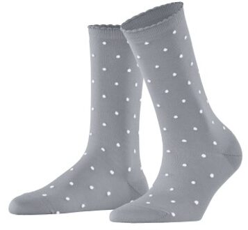 Falke Women Spike Dot Socks Grijs,Beige,Wit - Maat 35/38,Maat 39/42