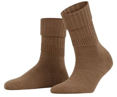 Falke Women Striggings Rib Socks * Actie * Bruin,Zwart,Wit - Maat 35/38,Maat 39/42