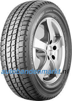 Falken car-tyres Falken EUROALL SEASON VAN11 ( 235/60 R17C 117/115S BLK )