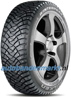 Falken car-tyres Falken WINTERPEAK F-ICE 1 ( 265/50 R19 110T XL, met spikes, met velgrandbescherming (MFS) )