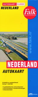 Falkplan Falk autokaart Nederland classic