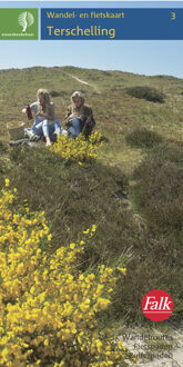 Falkplan Falk Staatsbosbeheer Wandelkaart 03 Terschelling - (ISBN:9789028700963)