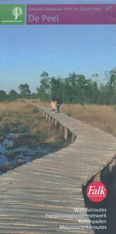 Falkplan Wandelkaart De Peel - Staatsbosbeheer