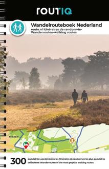 Falkplan Wandelrouteboek Nederland - Wandelgids