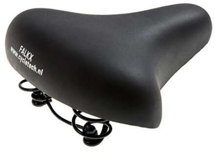 FALKX Bigg S Zadel - Elastomeer