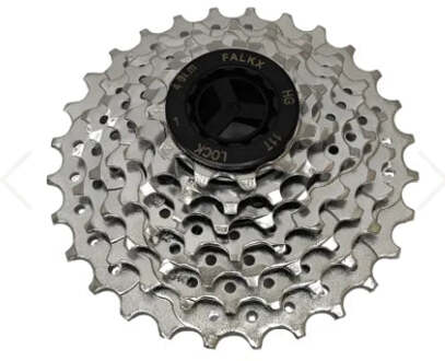 FALKX Cassette 7-Speed - Index 11-28