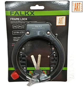 FALKX FD2201A ringslot ART** Zwart