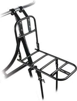 FALKX Fietsvoordrager PTT Smal - Zwart - 24"/ 28"