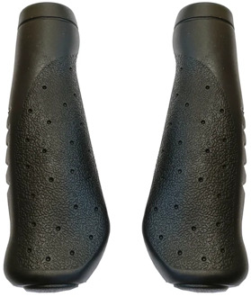 FALKX Handvatset ergonomisch 135mm - Zwart