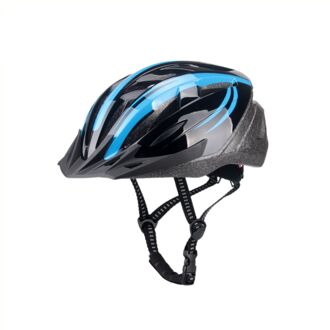 FALKX Helm unisex blauw/zwart maat 55-58 cm (M)