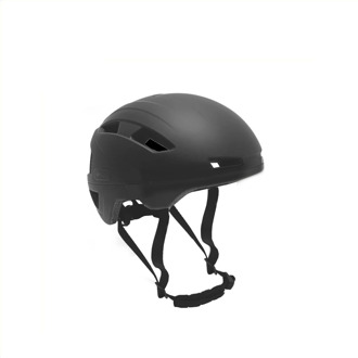 FALKX Helm unisex matzwart maat 55-58 cm (M)