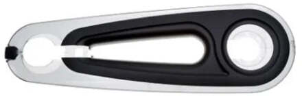 FALKX Kettingkast 26/28" - Zwart